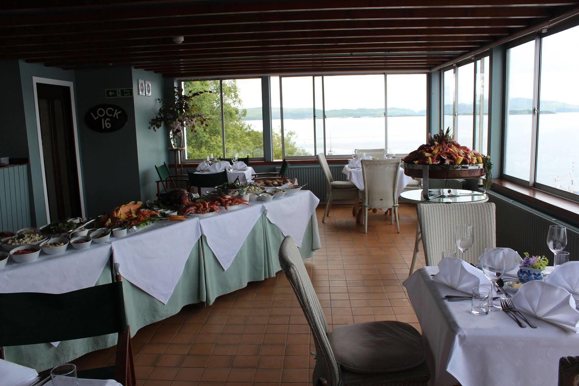 Crinan Hotel מראה חיצוני תמונה