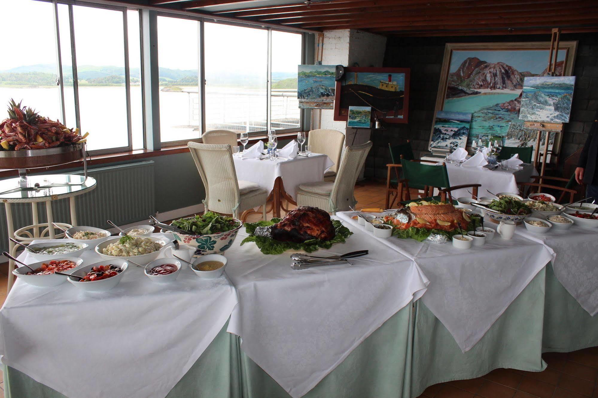 Crinan Hotel מראה חיצוני תמונה