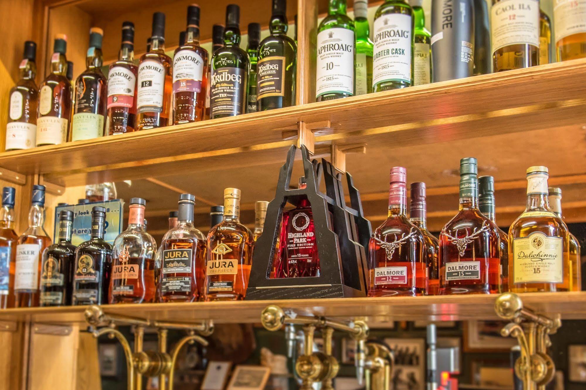 Crinan Hotel מראה חיצוני תמונה
